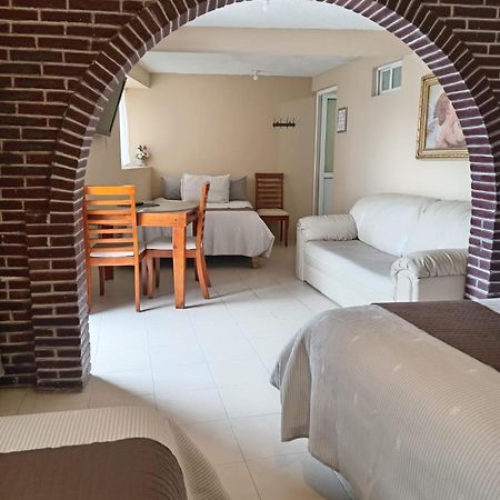 Hotel Real Cortes Минераль-дель-Монте Экстерьер фото