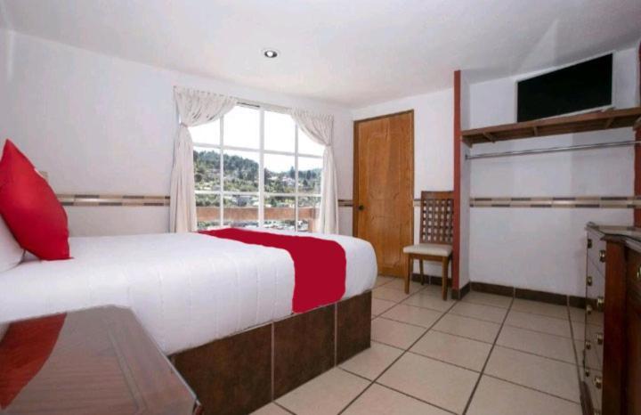 Hotel Real Cortes Минераль-дель-Монте Экстерьер фото
